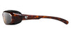 7eye CHURADA Eyeglasses | Size 59 / Brown Crystal / Clear