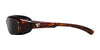 7eye Churada Sunglasses | Size 59 / Brown Crystal / Copper