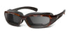 7eye Churada Bifocal Sunglasses | Size 59 / Dark Tortoise / Gray / +1.50