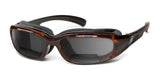 7eye Churada Bifocal Sunglasses Dark Tortoise / Gray / +2.50