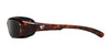 7eye Churada Bifocal Sunglasses | Size 59 / Brown Crystal / Clear / +1.50