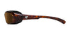 7eye Churada Sunglasses | Size 59 / Brown Crystal / Copper