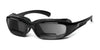 7eye Churada Bifocal Sunglasses | Size 59 / Brown Crystal / Clear / +1.50