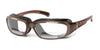 7eye Churada Bifocal Sunglasses | Size 59 / Brown Crystal / Clear / +1.50