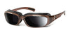 7eye Churada Sunglasses | Size 59 / Brown Crystal / Ultra Dark (0.5%)