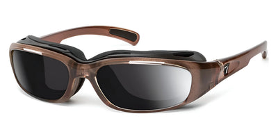 7eye CHURADA Sunglasses Brown Crystal / Extra Dark Gray (5.8%) Waiver Required - Category 4