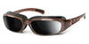 7eye CHURADA Sunglasses | Size 59 / Brown Crystal / Ultra Dark (0.5%) Waiver Required - Category 5