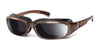 7eye Churada Sunglasses | Size 59 / Brown Crystal / Extra Dark Gray (5.8%)