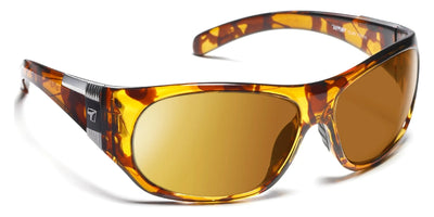7eye CLAY Sunglasses Dark Tortoise / Polarized Copper