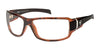 7eye Cody Sunglasses | Size 65 / Black Tortoise / Clear