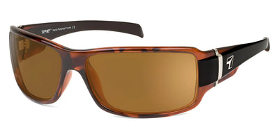 7eye CODY Sunglasses Black Tortoise / Polarized Copper