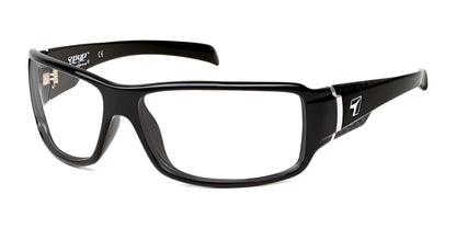 7eye Cody Sunglasses Black Carbon / Clear