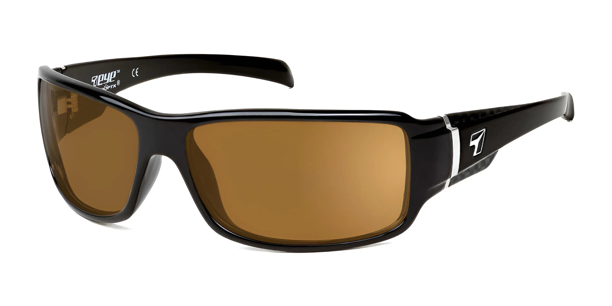 7eye Cody Sunglasses Black Carbon / Copper