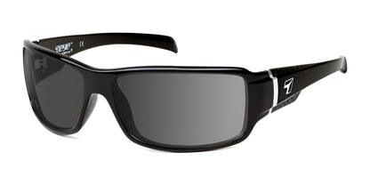7eye Cody Sunglasses Black Carbon / Gray