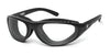 7eye Cyclone Sunglasses | Size 65 / Matte Black / BlueByrd Blue Light Blocker