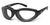 7eye CYCLONE Eyeglasses | Size 65 / Matte Black