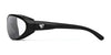 7eye Cyclone Sunglasses | Size 65 / Glossy Black / Polarized Gray (11%)