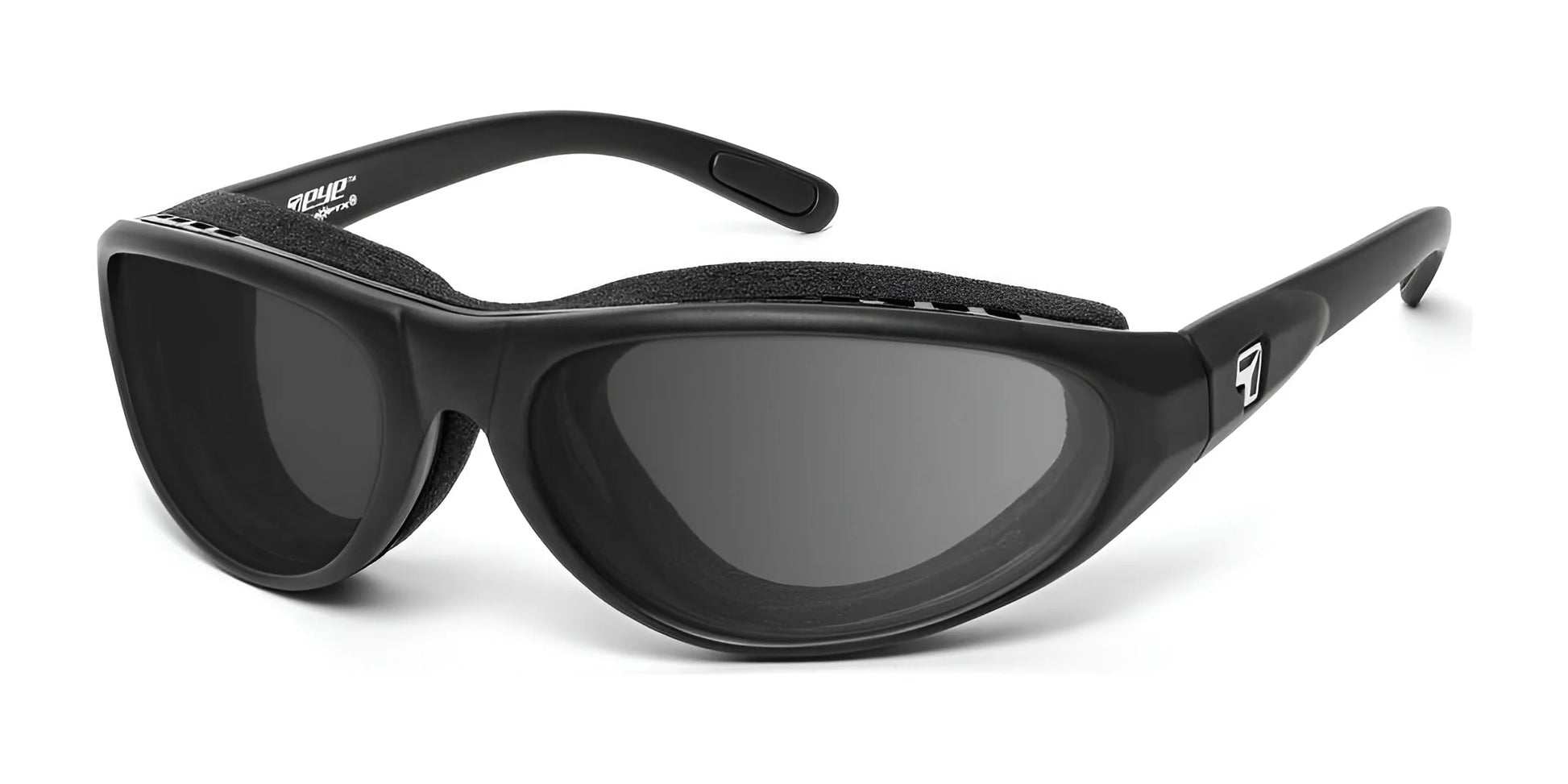 7eye Cyclone Sunglasses Matte Black / Gray
