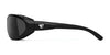 7eye Cyclone Sunglasses | Size 65 / Glossy Black / Polarized Gray (11%)