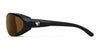 7eye Cyclone Sunglasses | Size 65 / Glossy Black / Polarized Gray (11%)