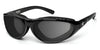 7eye CYCLONE Sunglasses | Size 65 / Glossy Black / Contrast Photochromic