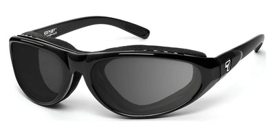 7eye CYCLONE Sunglasses Matte Black / DARKshift Photochromic