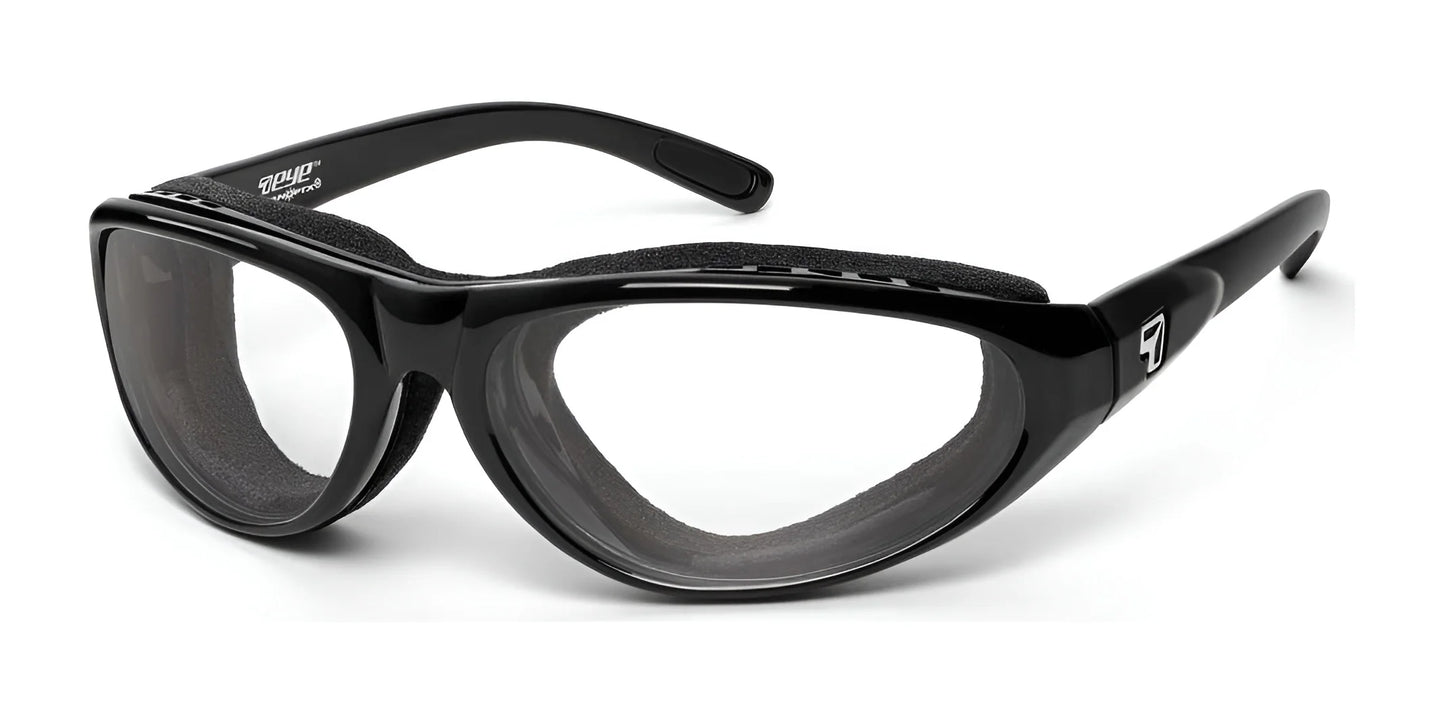 7eye Cyclone Sunglasses Glossy Black / Clear