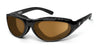 7eye Cyclone Sunglasses | Size 65 / Glossy Black / Copper