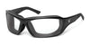 7eye Derby Sunglasses | Size 71 / Matte Black / Clear