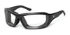 7eye Derby Bifocal Sunglasses | Size 71 / Matte Black / Clear / +1.50