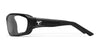 7eye Derby Bifocal Sunglasses | Size 71 / Glossy Black / Gray / +1.50