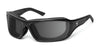 7eye Derby Sunglasses | Size 71 / Matte Black / Gray (12%)