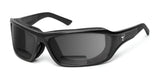 7eye Derby Bifocal Sunglasses Matte Black / Gray / +2.50