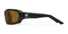 7eye Derby Sunglasses | Size 71 / Glossy Black / Copper