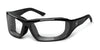 7eye Derby Bifocal Sunglasses | Size 71 / Glossy Black / Clear / +1.50