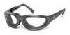 7eye Diablo Sunglasses | Size 65 / Charcoal / Clear