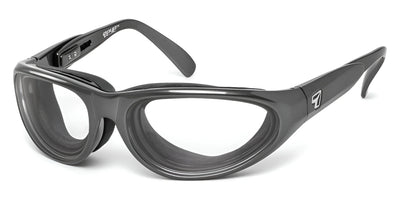 7eye DIABLO Eyeglasses Charcoal / BlueByrd Blue Light Blocker