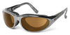 7eye DIABLO Eyeglasses | Size 65 / Charcoal / Clear