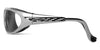 7eye DIABLO Eyeglasses | Size 65 / Charcoal / Clear