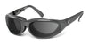 7eye Diablo Sunglasses | Size 65 / Charcoal / Gray (12%)