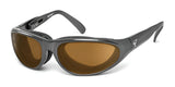 7eye Diablo Sunglasses Charcoal / Polarized Copper