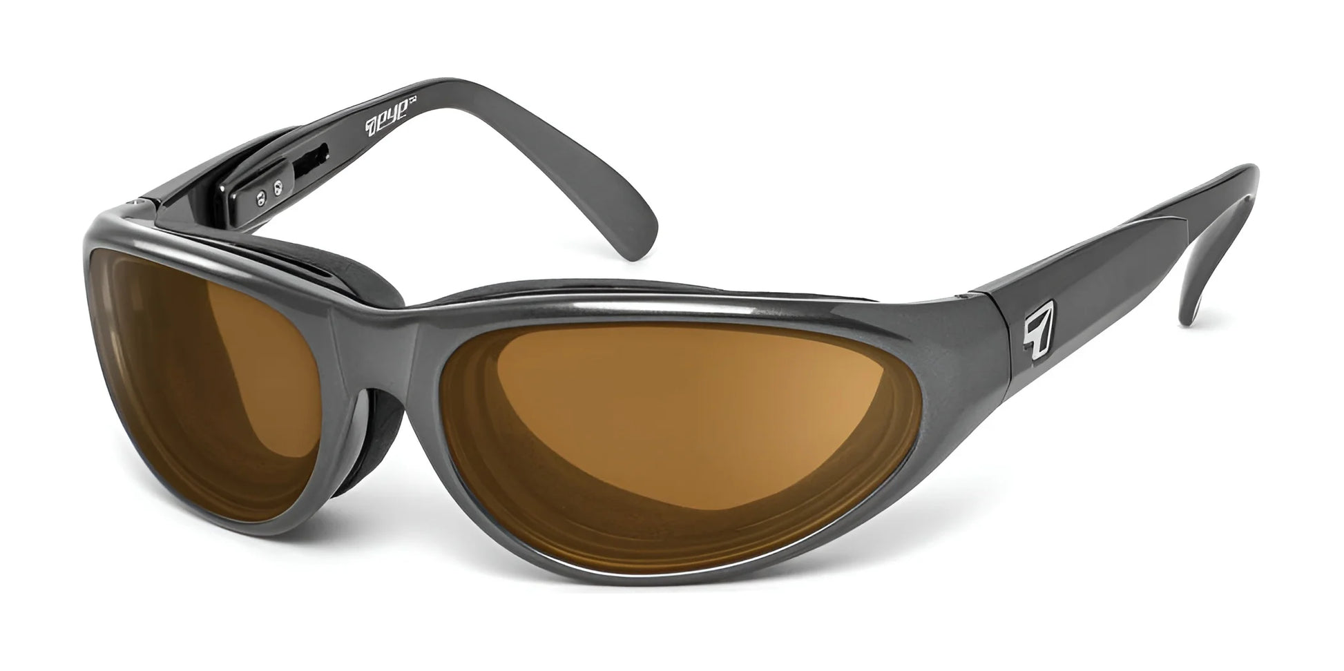 7eye Diablo Sunglasses Charcoal / Polarized Copper