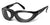7eye DIABLO Eyeglasses | Size 65 / Glossy Black