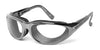 7eye Diablo Sunglasses | Size 65 / Limited Edition Chrome / Clear
