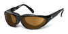 7eye Diablo Sunglasses | Size 65 / Charcoal / Copper