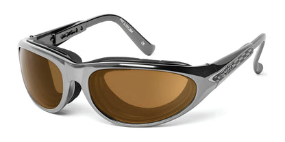 7eye Diablo Sunglasses Limited Edition Chrome / Polarized Copper