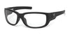 7eye Dillon Sunglasses | Size 61 / Matte Black / Clear
