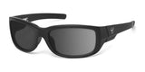 7eye Dillon Sunglasses Matte Black / Contrast Photochromic - Pale Yellow to Gray