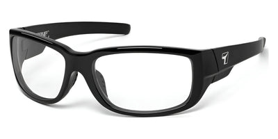 7eye DILLON Eyeglasses Glossy Black / Clear