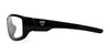 7eye Dillon Sunglasses | Size 61 / Glossy Black / DARKshift Photochromic - Clr to DARK Gray